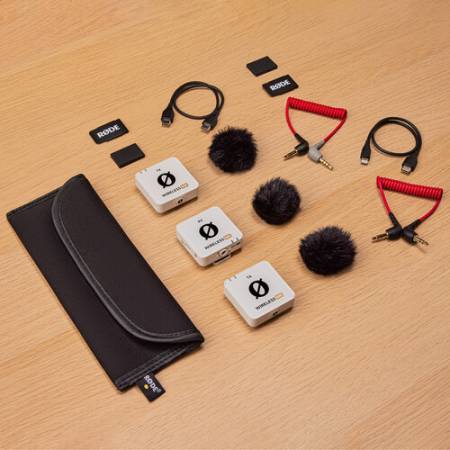 RODE Wireless ME Dual zawartość zestawu